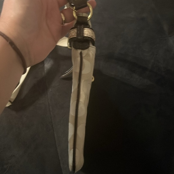 Coach Crossbody Purse with Python details - Picture 16 of 16